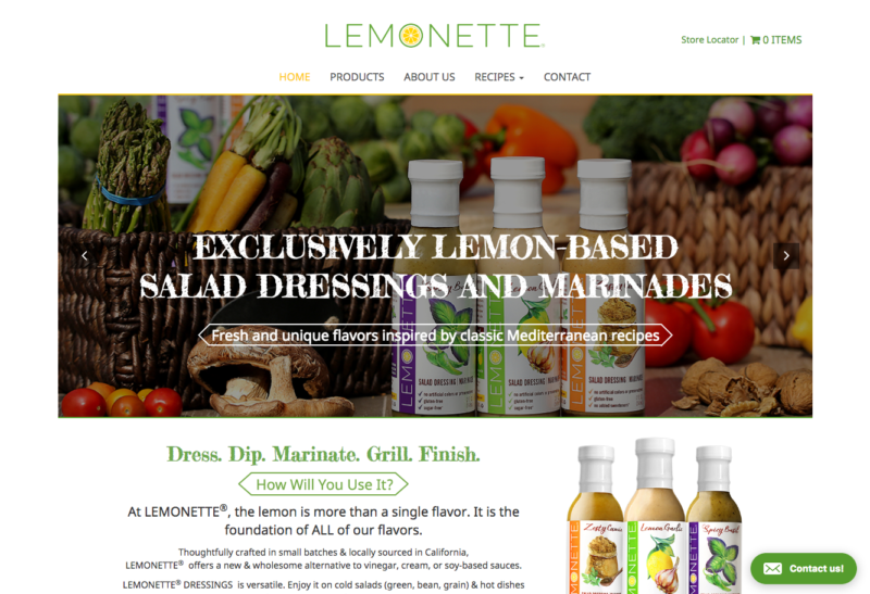 lemonette dressings